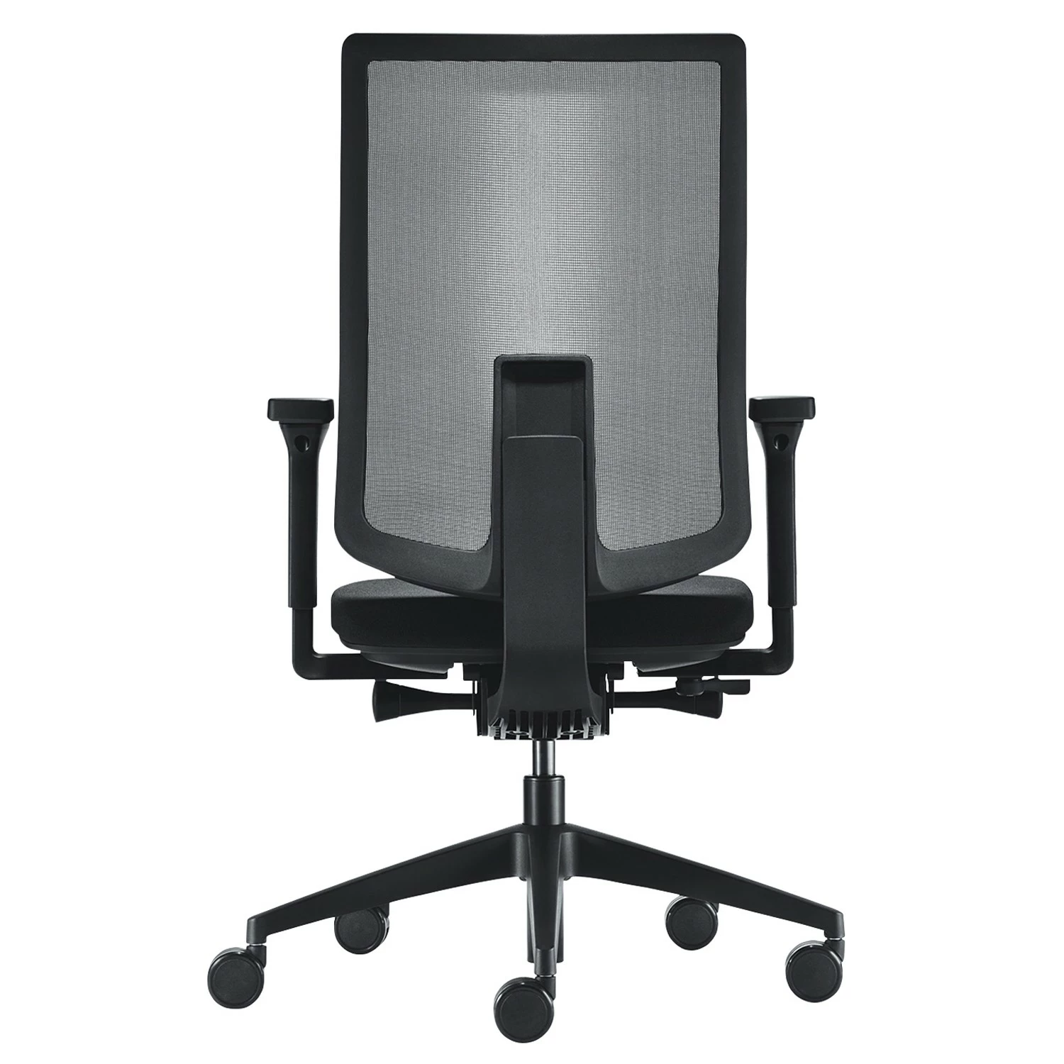 Sedus Bürostuhl se:do PRO light I - Webstoff & Membranbespannung / Stahl - Schwarz 6 Sedus Bürostuhl se:do PRO light I - Webstoff & Membranbespannung / Stahl - Schwarz – Bild 4