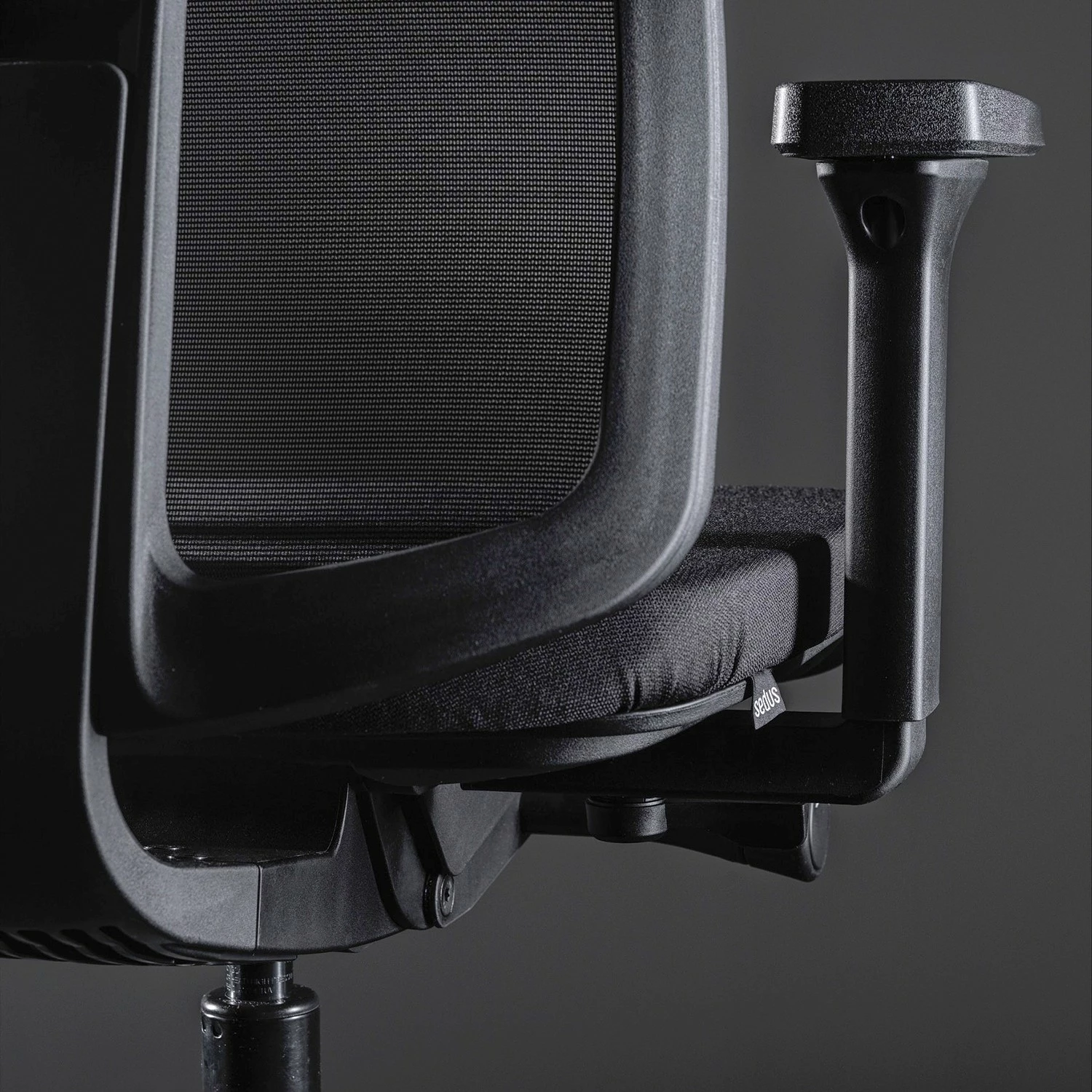 Sedus Bürostuhl se:do PRO light I - Webstoff & Membranbespannung / Stahl - Schwarz 7 Sedus Bürostuhl se:do PRO light I - Webstoff & Membranbespannung / Stahl - Schwarz – Bild 5