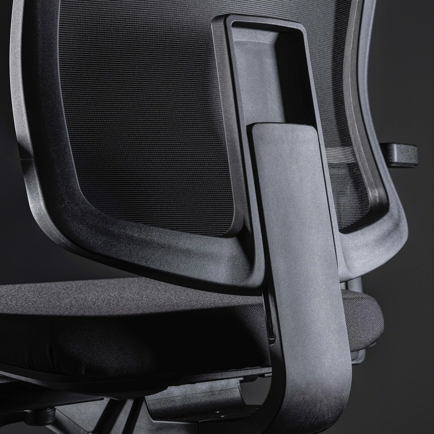 Sedus Bürostuhl se:do PRO light I - Webstoff & Membranbespannung / Stahl - Schwarz 9 Sedus Bürostuhl se:do PRO light I - Webstoff & Membranbespannung / Stahl - Schwarz – Bild 7