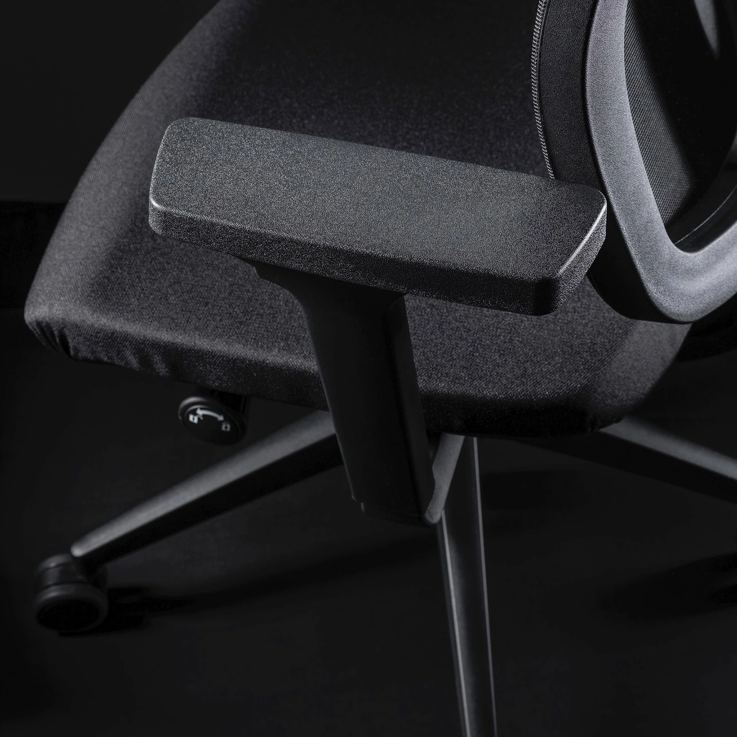 Sedus Bürostuhl se:do PRO light I - Webstoff & Membranbespannung / Stahl - Schwarz 13 Sedus Bürostuhl se:do PRO light I - Webstoff & Membranbespannung / Stahl - Schwarz – Bild 11
