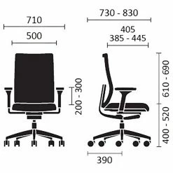 Sedus Bürostuhl se:do PRO light I - Webstoff & Membranbespannung / Stahl - Schwarz 28 Sedus Bürostuhl se:do PRO light I - Webstoff & Membranbespannung / Stahl - Schwarz -BÜROMÖBEL Verkaufsgeschäft 1000238028 210120 13175200031 SKETCH DETAILS P000000001000238028 sketch