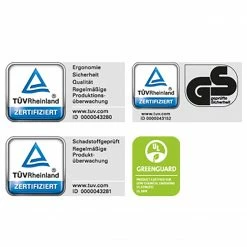 Sedus Bürostuhl se:do PRO light I - Webstoff & Membranbespannung / Stahl - Schwarz -BÜROMÖBEL Verkaufsgeschäft 1000238028 210120 131754000101 ICON DETAILS P000000001000238028 icon seal