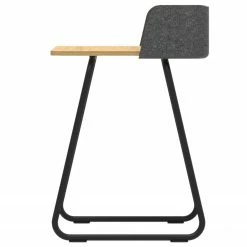 Sedus Schreibtisch Secretair Home - Eiche Dekor - Schwarz -BÜROMÖBEL Verkaufsgeschäft 1000238030 210120 13181800046 DETAILS P000000001000238030