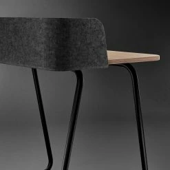 Sedus Schreibtisch Secretair Home - Eiche Dekor - Schwarz -BÜROMÖBEL Verkaufsgeschäft 1000238030 210120 13182400049 DETAILS P000000001000238030