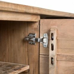 Ars Natura Sideboard Roody - Inkl. Beleuchtung - Akazie massiv / Metall - Akazie / Schwarz 29 Ars Natura Sideboard Roody - Inkl. Beleuchtung - Akazie massiv / Metall - Akazie / Schwarz -BÜROMÖBEL Verkaufsgeschäft 1000238181 220420 060 DETAILS P000000001000238181