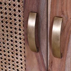 Naturoo Sideboard Rodern II - Sheesham massiv / Wiener Geflecht -BÜROMÖBEL Verkaufsgeschäft 1000239484 210108 13352500005 DETAILS P000000001000239484