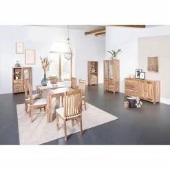 Naturoo Sideboard Rodern I - Sheesham massiv / Wiener Geflecht -BÜROMÖBEL Verkaufsgeschäft 1000239487 210108 13354600013 MOOD DETAILS P000000001000239487 mood