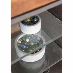 Red Living Sideboard Thiery - Mango massiv / Metall - Mango Braun / Anthrazit -BÜROMÖBEL Verkaufsgeschäft 1000239508 210108 13381600086 DETAILS P000000001000239508