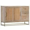 Naturoo Sideboard Rumilly - Rattangeflecht / Mango massiv -BÜROMÖBEL Verkaufsgeschäft 1000239527 210908 16520400020 IMAGE P000000001000239527