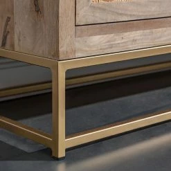 Naturoo Sideboard Rumilly - Rattangeflecht / Mango massiv -BÜROMÖBEL Verkaufsgeschäft 1000239527 210908 16520400024 DETAILS P000000001000239527