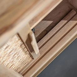 Naturoo Sideboard Rumilly - Rattangeflecht / Mango massiv -BÜROMÖBEL Verkaufsgeschäft 1000239527 210908 16520400026 DETAILS P000000001000239527