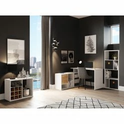 Loftscape Regal Attin IV - Weiß -BÜROMÖBEL Verkaufsgeschäft 1000240146 210211 16165100064 MOOD DETAILS P000000001000240146 mood