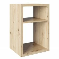 Loftscape Regal Attin III - Eiche Artisan Dekor -BÜROMÖBEL Verkaufsgeschäft 1000240147 210211 16171800078 DETAILS P000000001000240147