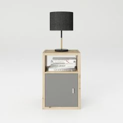 Loftscape Regal Attin III - Eiche Artisan Dekor -BÜROMÖBEL Verkaufsgeschäft 1000240147 210211 16172500082 DETAILS P000000001000240147