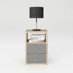 Loftscape Regal Attin III - Eiche Artisan Dekor -BÜROMÖBEL Verkaufsgeschäft 1000240147 210211 16172700083 DETAILS P000000001000240147