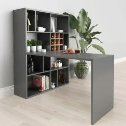 Loftscape Regal Attin II - Grau -BÜROMÖBEL Verkaufsgeschäft 1000240165 210211 16212700212 MOOD DETAILS P000000001000240165 mood