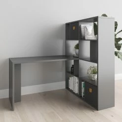 Loftscape Regal Attin II - Grau -BÜROMÖBEL Verkaufsgeschäft 1000240165 210211 16212800213 MOOD DETAILS P000000001000240165 mood