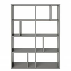 Loftscape Regal Attin II - Grau -BÜROMÖBEL Verkaufsgeschäft 1000240165 210211 16213400217 DETAILS P000000001000240165