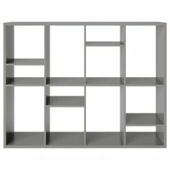 Loftscape Regal Attin II - Grau -BÜROMÖBEL Verkaufsgeschäft 1000240165 210211 16213600218 DETAILS P000000001000240165