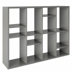 Loftscape Regal Attin II - Grau -BÜROMÖBEL Verkaufsgeschäft 1000240165 210211 16213800219 DETAILS P000000001000240165