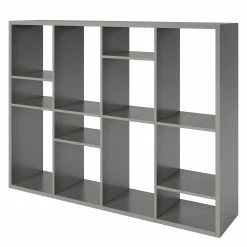 Loftscape Regal Attin II - Grau -BÜROMÖBEL Verkaufsgeschäft 1000240165 210211 16214000220 DETAILS P000000001000240165