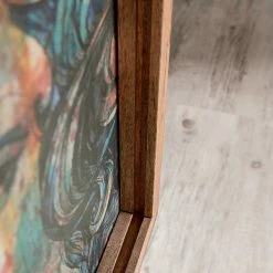 Naturoo Sideboard Valbelle - Mango massiv - Mango / Grau -BÜROMÖBEL Verkaufsgeschäft 1000240805 210113 13371000038 DETAILS P000000001000240805