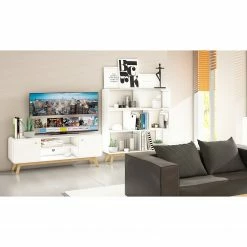 Norrwood Regal Chelan - Weiß -BÜROMÖBEL Verkaufsgeschäft 1000241461 210113 13493200006 MOOD DETAILS P000000001000241461 mood