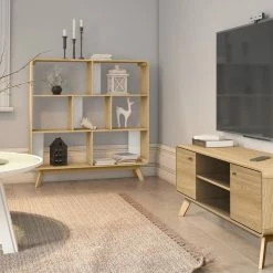 Norrwood Regal Chelan - Eiche Dekor -BÜROMÖBEL Verkaufsgeschäft 1000241493 210113 13500000016 MOOD DETAILS P000000001000241493 mood