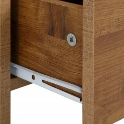 Red Living Sideboard Routot - Braun / Beton Dekor -BÜROMÖBEL Verkaufsgeschäft 1000241500 210113 13504600047 DETAILS P000000001000241500