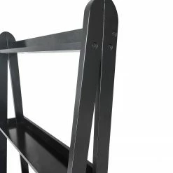 Mørteens Regal Kolding - Bambus massiv - Schwarz -BÜROMÖBEL Verkaufsgeschäft 1000241534 220420 055 DETAILS P000000001000241534