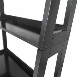 Mørteens Regal Kolding - Bambus massiv - Schwarz -BÜROMÖBEL Verkaufsgeschäft 1000241534 220420 070 DETAILS P000000001000241534