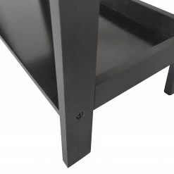 Mørteens Regal Kolding - Bambus massiv - Schwarz -BÜROMÖBEL Verkaufsgeschäft 1000241534 220420 080 DETAILS P000000001000241534