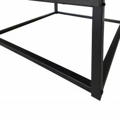 Loftscape Beistelltisch Dorsey - Glas / Metall - Schwarz / Bambus Schwarz -BÜROMÖBEL Verkaufsgeschäft 1000241537 220420 070 DETAILS P000000001000241537