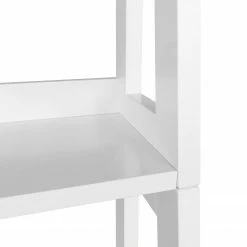 Mørteens Regal Kolding - Bambus massiv - Weiß -BÜROMÖBEL Verkaufsgeschäft 1000241539 211223 123718000110 DETAILS P000000001000241539