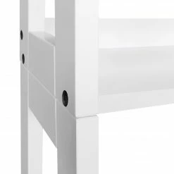 Mørteens Regal Kolding - Bambus massiv - Weiß -BÜROMÖBEL Verkaufsgeschäft 1000241539 211223 123718000143 DETAILS P000000001000241539