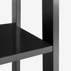 Mørteens Leiterregal Vejen - Bambus massiv - Schwarz -BÜROMÖBEL Verkaufsgeschäft 1000241542 211223 123718000152 DETAILS P000000001000241542