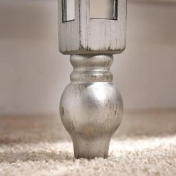 Velvet Studio Schreibtisch Embry - Silber -BÜROMÖBEL Verkaufsgeschäft 1000241547 210121 14211600021 DETAILS P000000001000241547