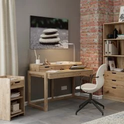Naturoo Schreibtisch Genille II - Wildeiche massiv -BÜROMÖBEL Verkaufsgeschäft 1000242076 210121 14265900032 MOOD DETAILS P000000001000242076 mood