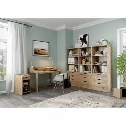 Naturoo Schreibtisch Gracay II - Wildeiche massiv -BÜROMÖBEL Verkaufsgeschäft 1000242077 210121 14270800037 MOOD DETAILS P000000001000242077 mood