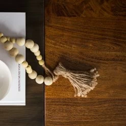 Wolf-Möbel Sideboard Bazac - Inkl. Beleuchtung - Akazie massiv - Akazie / Dunkelgrau -BÜROMÖBEL Verkaufsgeschäft 1000243213 220311 031 DETAILS P000000001000243213