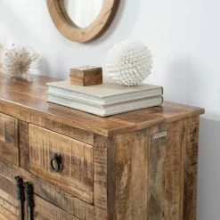 Wolf-Möbel Sideboard Senille - Mango massiv -BÜROMÖBEL Verkaufsgeschäft 1000243214 220311 030 DETAILS P000000001000243214