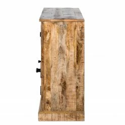 Wolf-Möbel Sideboard Senille - Mango massiv -BÜROMÖBEL Verkaufsgeschäft 1000243214 220314 042 DETAILS P000000001000243214