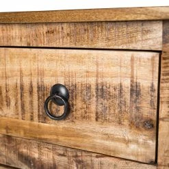 Wolf-Möbel Sideboard Senille - Mango massiv -BÜROMÖBEL Verkaufsgeschäft 1000243214 220314 045 DETAILS P000000001000243214