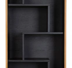 Studio Copenhagen Regal Flox I - Echtholzfurnier / Metall - Eiche / Schwarz 17 Studio Copenhagen Regal Flox I - Echtholzfurnier / Metall - Eiche / Schwarz -BÜROMÖBEL Verkaufsgeschäft 1000244164 211028 140300000061 DETAILS P000000001000244164