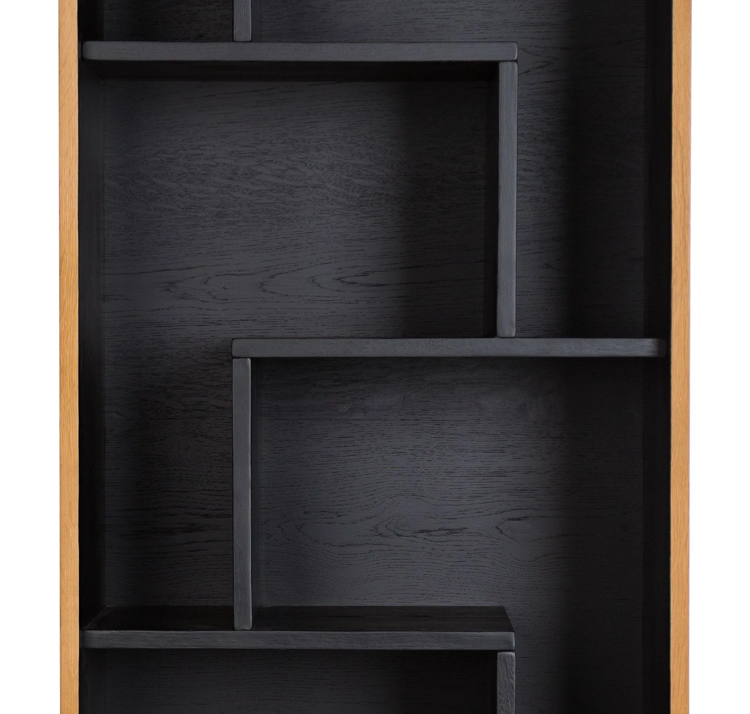 Studio Copenhagen Regal Flox I - Echtholzfurnier / Metall - Eiche / Schwarz 9 Studio Copenhagen Regal Flox I - Echtholzfurnier / Metall - Eiche / Schwarz – Bild 7