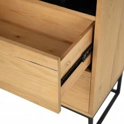 Studio Copenhagen Regal Flox I - Echtholzfurnier / Metall - Eiche / Schwarz 18 Studio Copenhagen Regal Flox I - Echtholzfurnier / Metall - Eiche / Schwarz -BÜROMÖBEL Verkaufsgeschäft 1000244164 211028 140300000067 DETAILS P000000001000244164