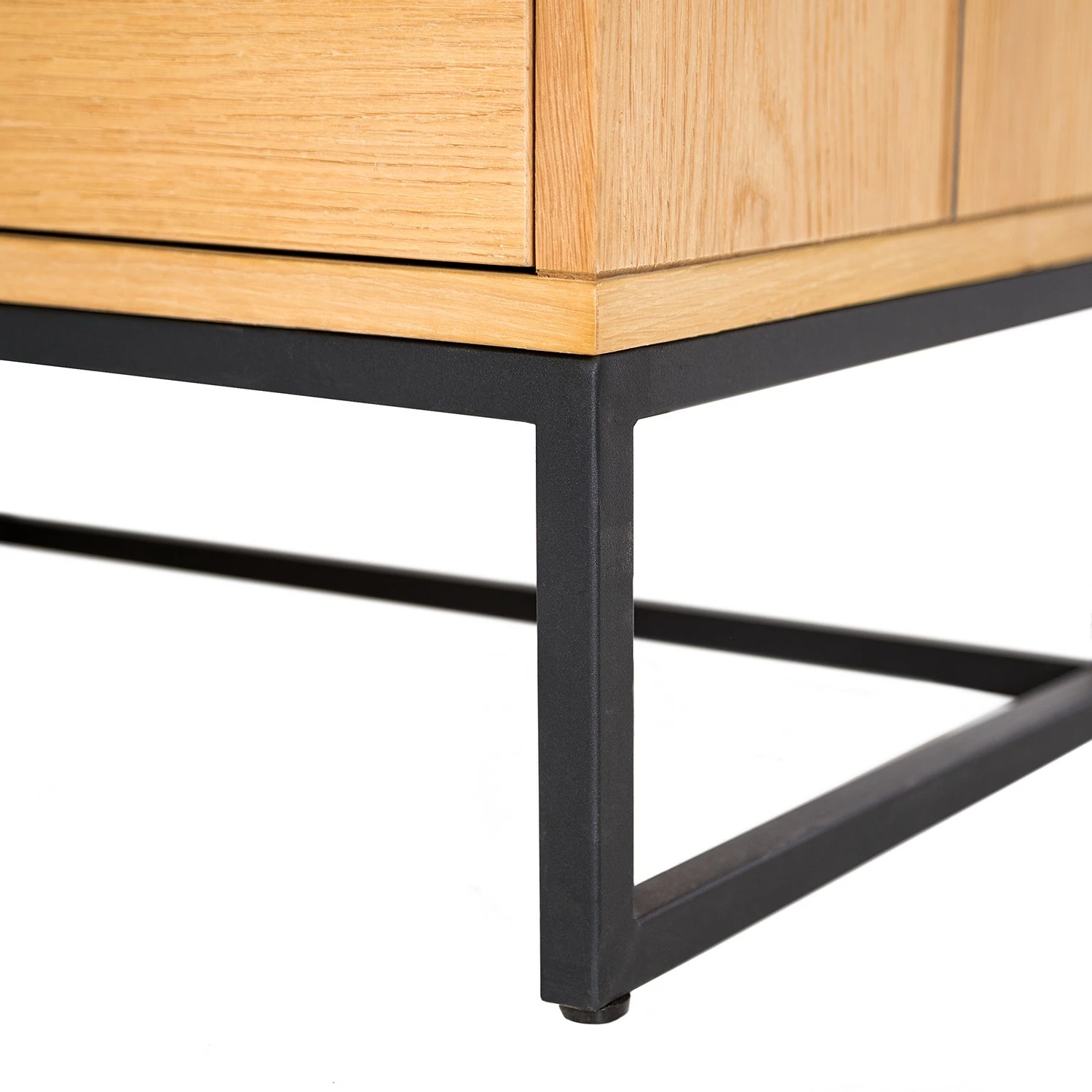 Studio Copenhagen Regal Flox I - Echtholzfurnier / Metall - Eiche / Schwarz 11 Studio Copenhagen Regal Flox I - Echtholzfurnier / Metall - Eiche / Schwarz – Bild 9