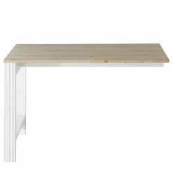 Ridgevalley Schreibtisch-Ansatz Jasmund - Pinie Weiß Dekor -BÜROMÖBEL Verkaufsgeschäft 1000244995 210504 06304100028 DETAILS P000000001000244995