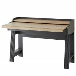 Ridgevalley Sekretär Jasmund - Graphit -BÜROMÖBEL Verkaufsgeschäft 1000245000 210504 06305700067 DETAILS P000000001000245000