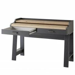 Ridgevalley Sekretär Jasmund - Graphit -BÜROMÖBEL Verkaufsgeschäft 1000245000 210504 06305700069 DETAILS P000000001000245000